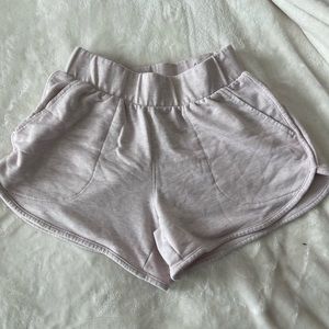 Small Nike Pink High Rise Shorts